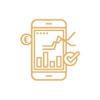 Icono crecimiento garantizado