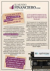 Portada nota sobre Optimizer Manager en El Mundo Financiero