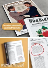Portada nota sobre Optimizer Manager en Emprendedores