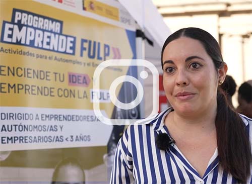 Enlace al Instagram de la Fundación Universitaria