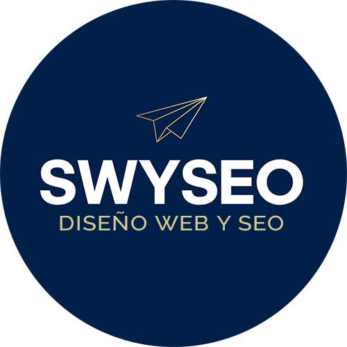 Logo de SWYSEO Diseño Web y SEO