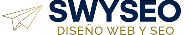 Logo de SWYSEO Diseño Web y SEO