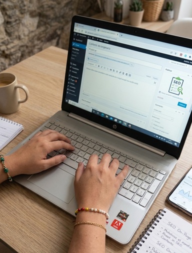 Páginas Web: Todo lo que necesitas saber para crear la tuya con SEO